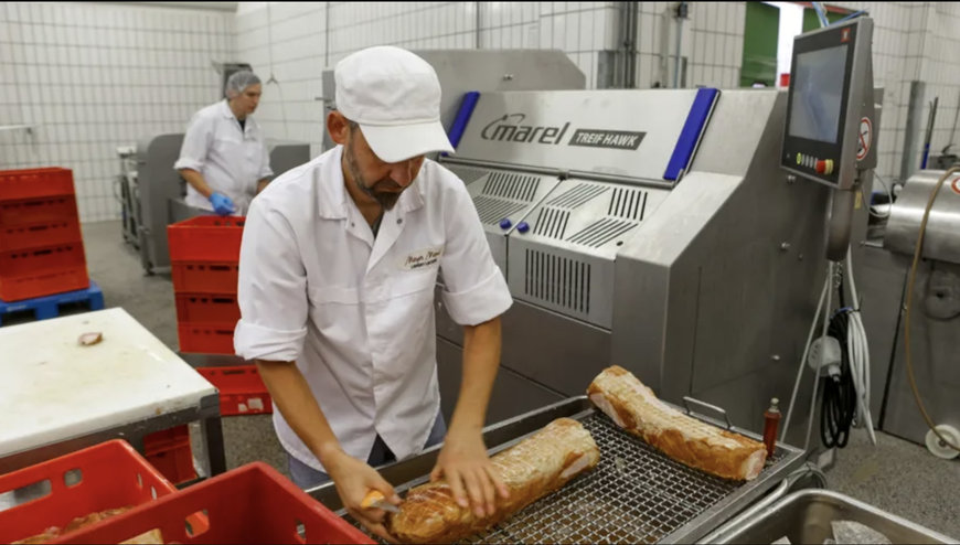 Meyer Menü advances Precision & versatility for modern meal production with Marel's TREIF HAWK